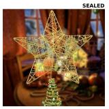 Christmas Tree Toppers 10.6 Inch