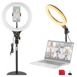 NEEWER Desk Ring Light
