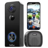 BOIFUN 2K Doorbell Camera Wireless