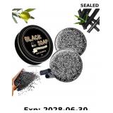 2PCS Black Soap for Gray Hair