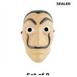 9x Wildarms Classic Image Halloween Mask