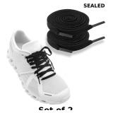 2x UamGlsob 1/4'' Thin Shoe Laces