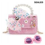 Little Girl Purse, Kids Crossbody Bag