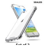 2x ORIbox Case Compatible with iPhone SE 2020