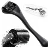 0.5mm Derma Roller Microneedling for Beard