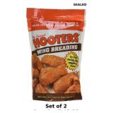 2x Hooters Breading Wing, 16 oz
