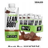 Labrada Lean Body Plant Based Rtd Chocolate 17oz 1