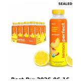 Lemon Perfect Peach, Hydrating Flavored LemonWater
