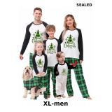 Family Matching Christmas Pajamas Set