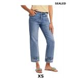 Flamingals Straight Leg Jeans for Women