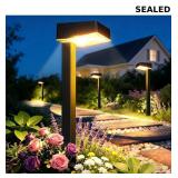 SEALED-KOOPER  8 Pack Solar Pathway Lights