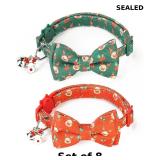8x SuperBuddy Halloween Cat Collars Breakaway