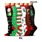 SunFeeling 6 Pairs Compression Socks