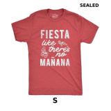 Mens Fiesta Like Theres No Manana T Shirt