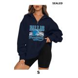 KIDDAD Football Sweatshirt for Women
