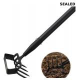 2-in-1 Garden Hoe Tool, Adjustable Length