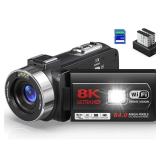 8K 64MP Video Camera