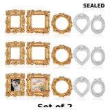 2x Tucnoeu 15pcs Mini Vintage Frames