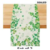 2x Spring Table Runner,