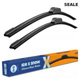 19'+18' Silicone Windshield Wiper Blades