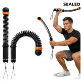 2PCS Weighted Ropeless Battle Ropes for Home Gym