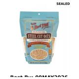 Bob's Red Mill Steel Cut Oats, 24oz (Pack of 1)