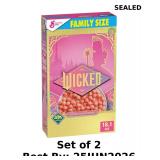 2x Wicked Cereal, Glinda Good Berry Flavored