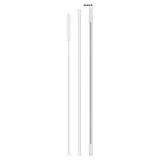 3x Reusable Drinking Straws