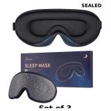 3x Sleep Eye Mask for Women Men