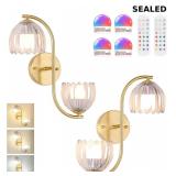 Battery Operated Wall Sconce