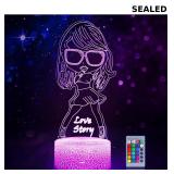 COVER JOY 3D Night Light Gifts: Fans Merch,