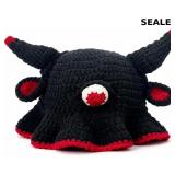 Mothman Crochet Hat Funny Monster Hat