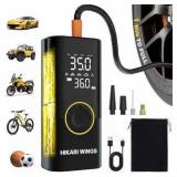 Hikari 6X Faster Portable Tire Inflator