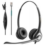 Wantek Corded Telephone Headset
