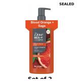 2x DOVE MEN Blood Orange + Sage Moisturizing...