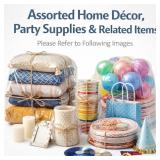 60x Household Items & Decorations