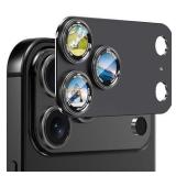 CACOE iPhone 17 Pro Max Lens Protector