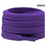 DELELE 2 Pair Flat Shoe laces 5/16' Wide Shoelaces