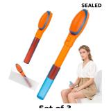 3x Toilet Aids Wiping Adjustable Distance,...