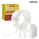 Bondtech Transparent Window Weather Sealing Tape 2