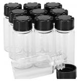 10 Pack Glass Vials 3.8'x1'