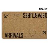 Funny Welcome Mats for Front Door Porch Entryway,