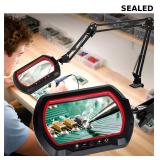 SEALED- HITTI 12X Square Magnifying Glass