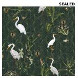 Egret Wallpaper Peel and Stick