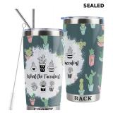 Plant Lover Gifts Tumbler for Nature Plant Lover