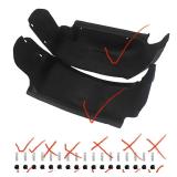 Rear Wheel Well Guards 2pcs