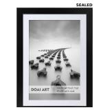 DOAI ART 24x30 Poster Frame Black