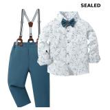 YALLET Toddler Boy Clothes Suit