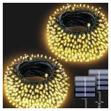 Solar String Lights 2pk