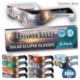 Solar Eclipse Glasses (Pack of 6)
